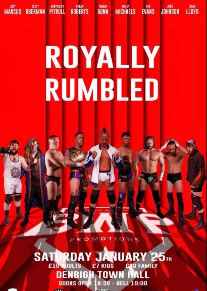 BWP Presents Royally Rumbled